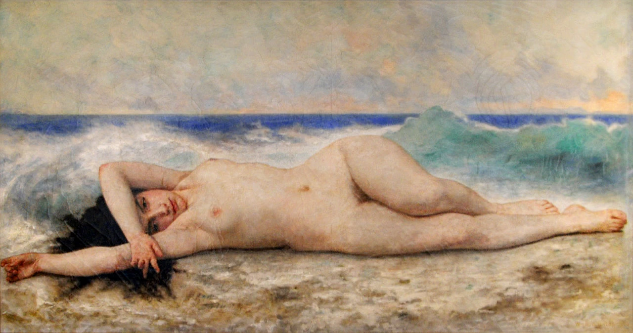 L'Oceanide - Ninfa dell'Oceano, Museo delle Belle Arti di La Rochelle